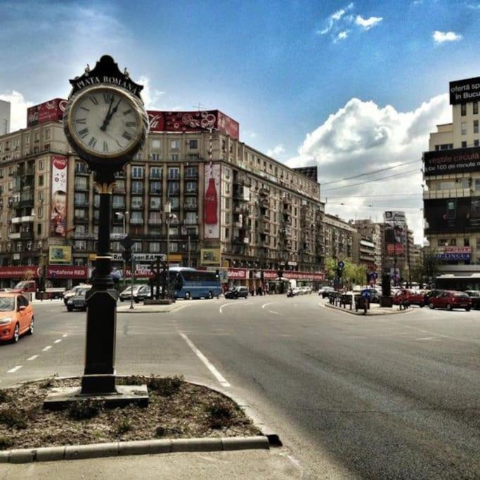 Kiwi Apart-Hotel 1Br Wi-Fi Free - Close To Old Town - Cozy Location - Shorter Or Longer Stay - R&M Boutique Bukarest Exterior foto