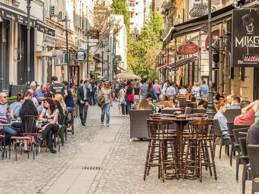 Kiwi Apart-Hotel 1Br Wi-Fi Free - Close To Old Town - Cozy Location - Shorter Or Longer Stay - R&M Boutique Bukarest Exterior foto